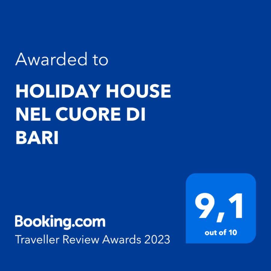 Holiday House Nel Cuore Di Bari Exterior foto